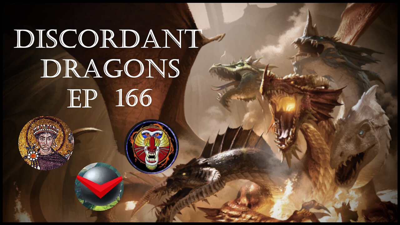 Discordant Dragons 166 w Raging Mandrill, Mass Communication Broadcasts, and Hunger Merchant