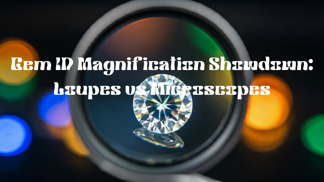 How Much Magnification Do You Need for Gem Identification?