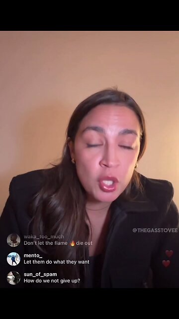 She's lost it completely