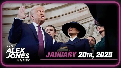 WE DID IT! With President Trump’s Historic Inauguration America Officially Took Back Their Nation From The Hands Of The Globalist Crime Syndicate! — FULL SHOW (1/20/25)