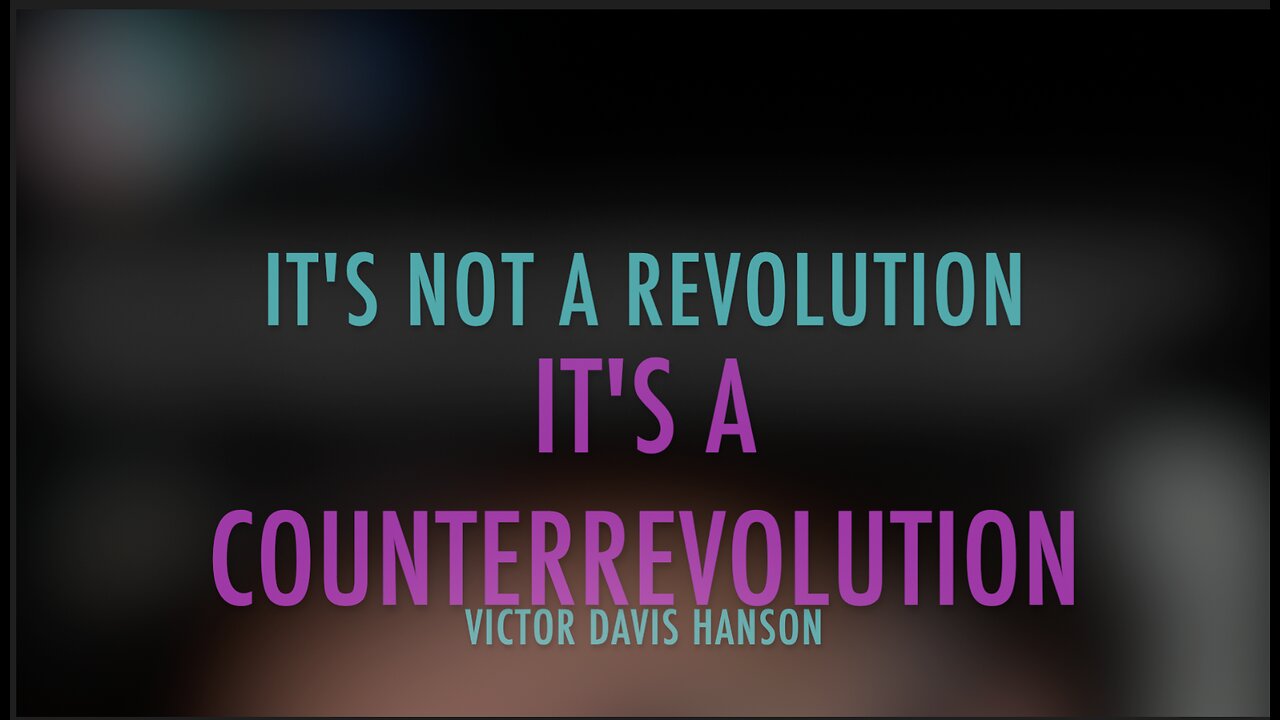 COUNTERREVOLUTION