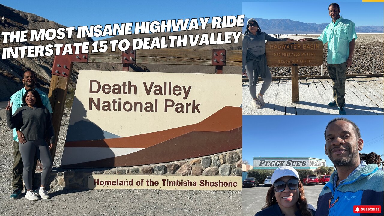 2025 Fred&Joy's Journey On The Most Interesting Highway In America (I-15) to Death Valley NP