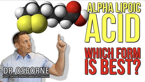 Which Form of ALA Should You Take? (and other questions answered)