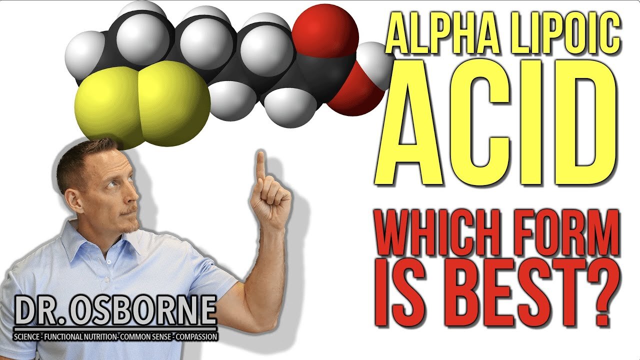 Which Form of ALA Should You Take? (and other questions answered)