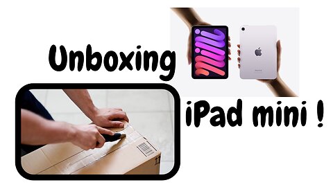 Apple iPad Mini Unboxing