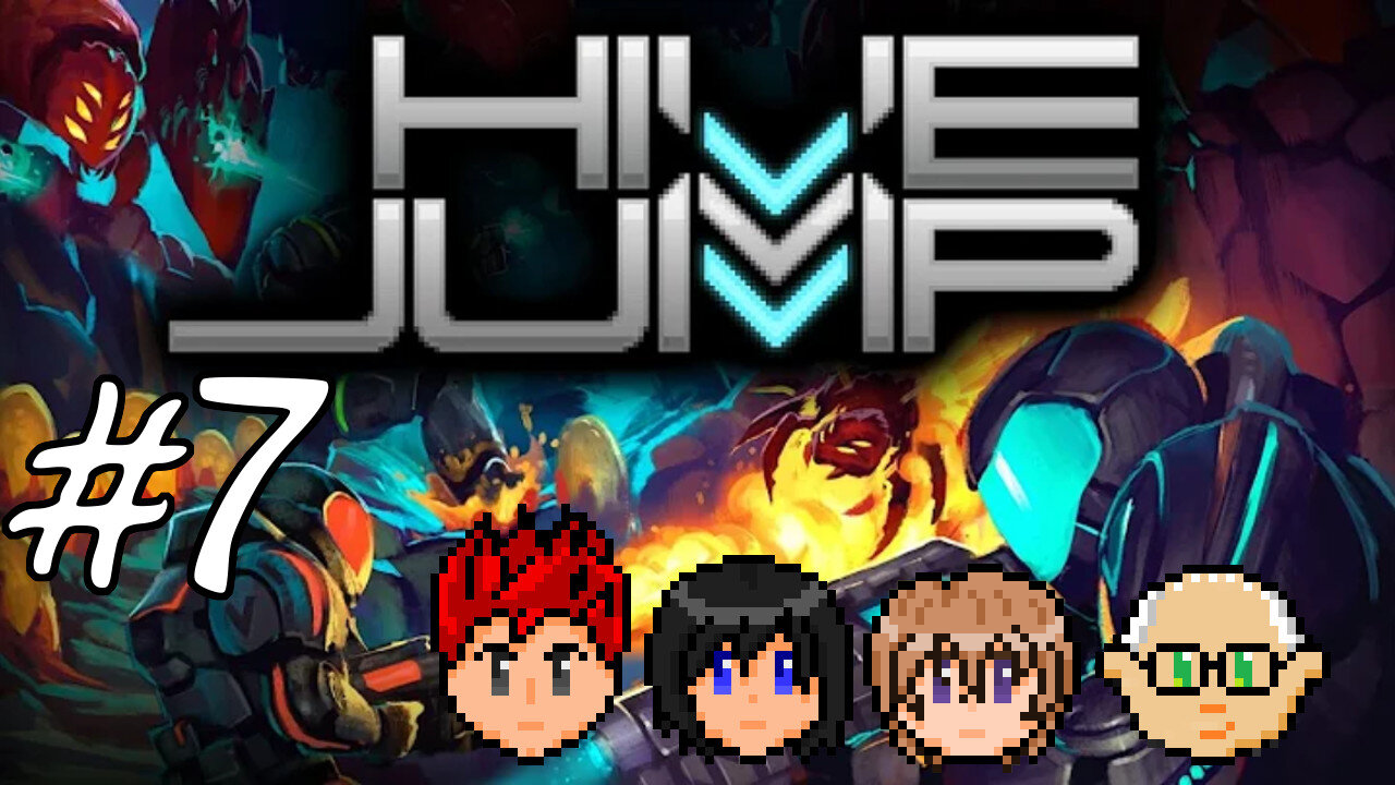 Hive Jump #7 - Get Liberated!