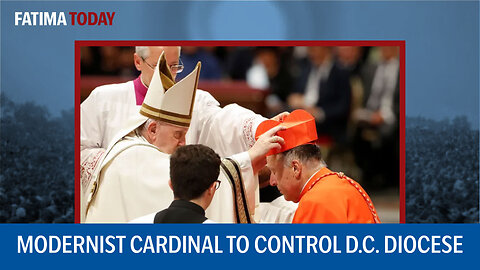 Why did Cardinal McElroy become the head of the Washington D.C. diocese?