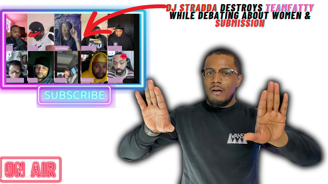 Dj Stradda Challenges Manosphere Guru About Women & Low Functioning Males