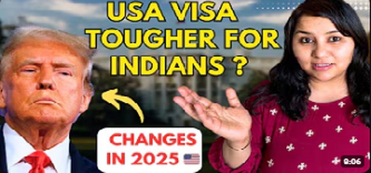 New USA VISA rules in 2025 - Major updates you should know F, B1_B2, H, L, J - Shachi Mall