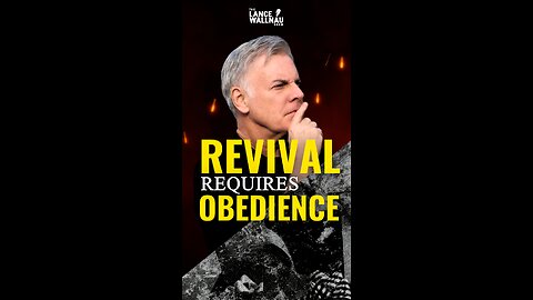 Revival Requires Obedience: Boldly Standing in the Gap for Your Community