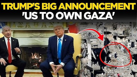 Trump’s plan to “own”Gaza