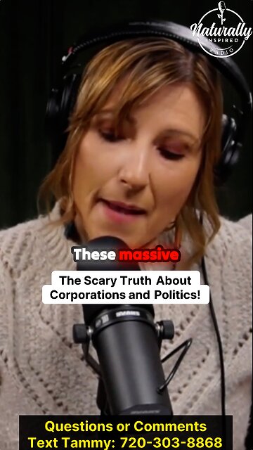 ⚠️ The Scary Truth About Corporations and Politics! ⚠️