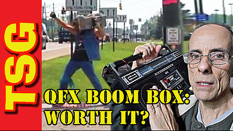 QFX Sound Test! The Ultimate 21st Century Boom Box?