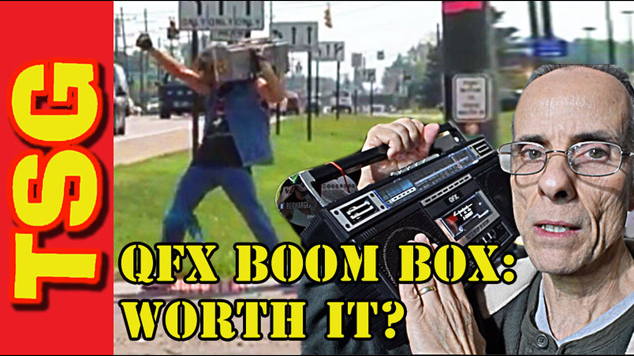 QFX Sound Test! The Ultimate 21st Century Boom Box?