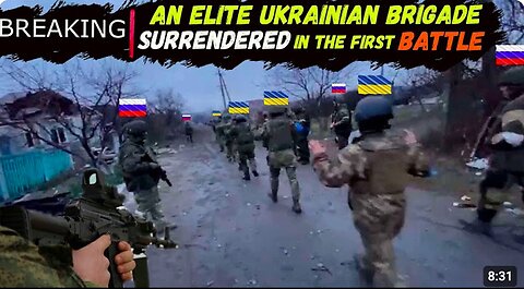 SHAME! The FRENCH-Trained Ukrainian Soldiers Surrendered To The Russian Army In The First ENGAGEMENT