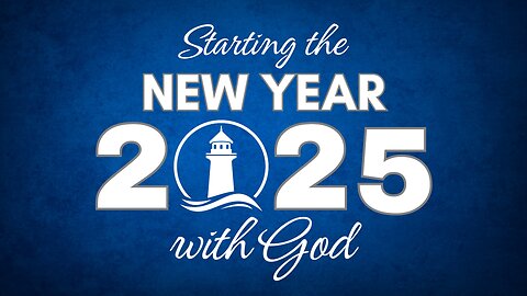 January 5, 2025 - Sunday AM - A Year Crowned With Goodness