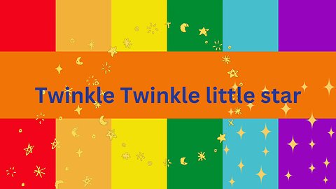 Poem: Twinkle Twinkle little star ✨