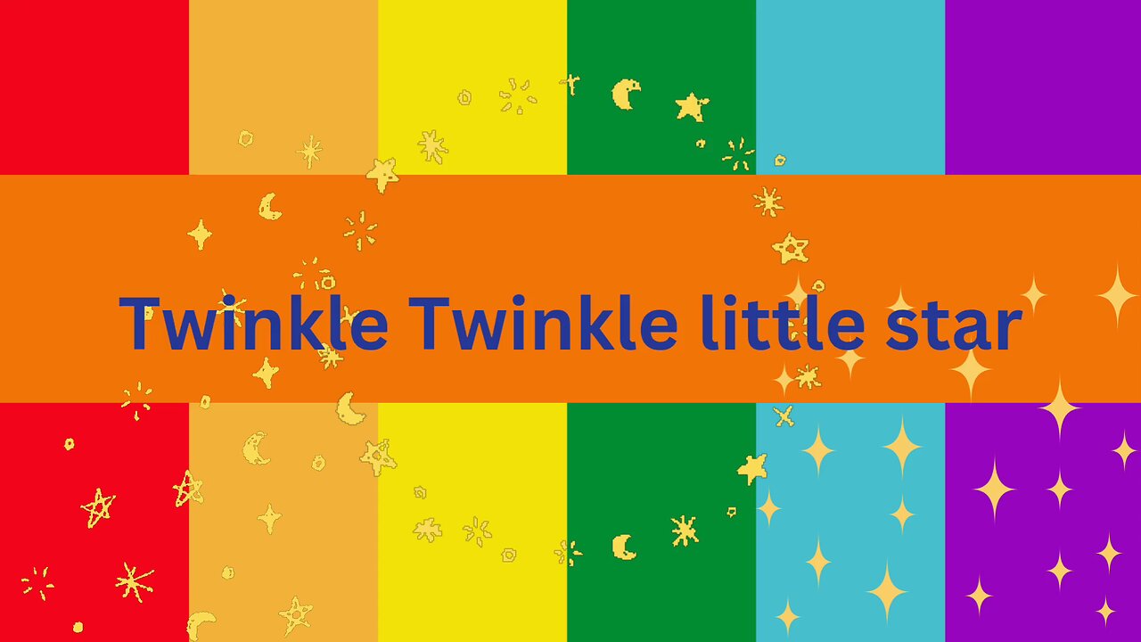 Poem: Twinkle Twinkle little star ✨