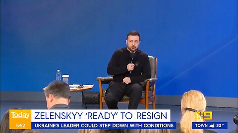 Zelensky is ´ready´ to resign