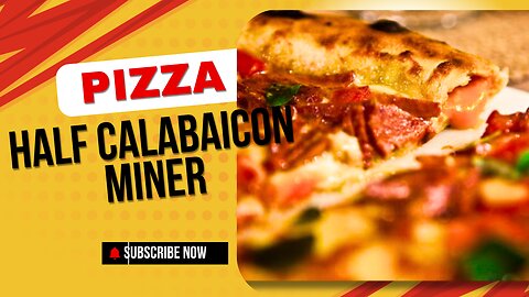 PIZZA FROM MINAS GERAIS HALF CALABAICON