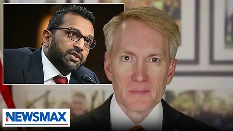 Kash Patel is not directing the FBI behind the scenes: Sen. James Lankford