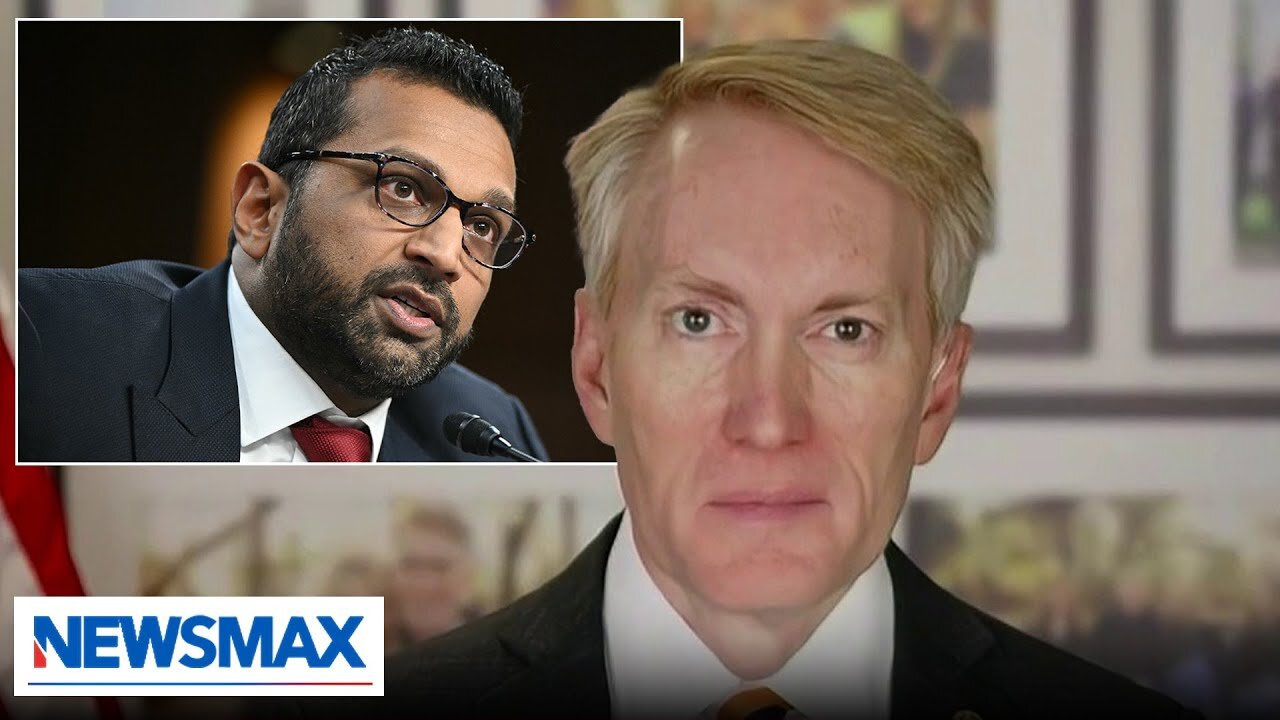 Kash Patel is not directing the FBI behind the scenes: Sen. James Lankford