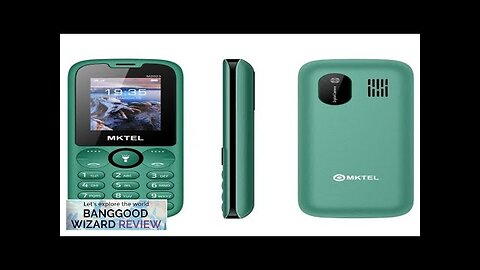 MKTEL M2023 GSM 1.77 inch Dual SIM Card Dual Standby 800mAh FM Review