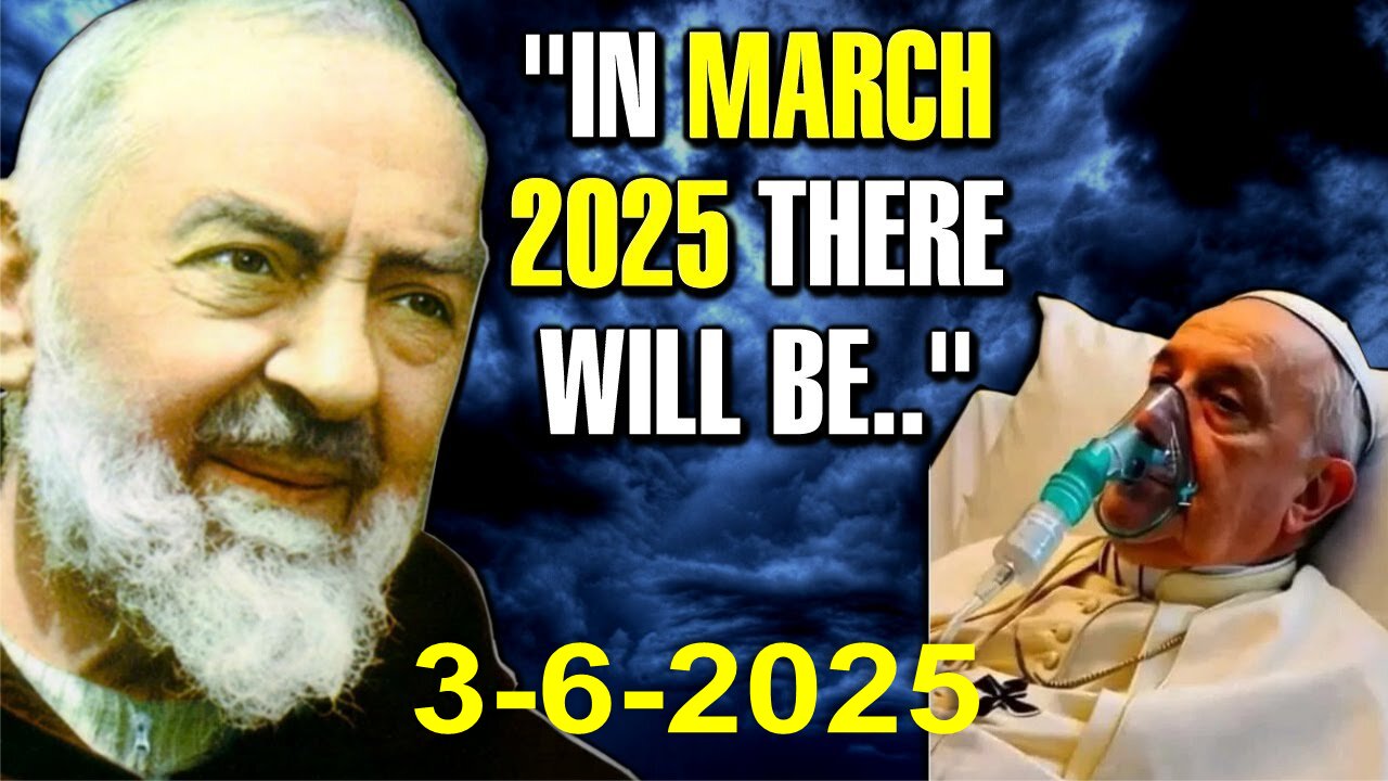 What Padre Pio & This 900 Year Old Book Predict For 2025 Is Insanely Accurate & Creepy!!! - 3/6/25