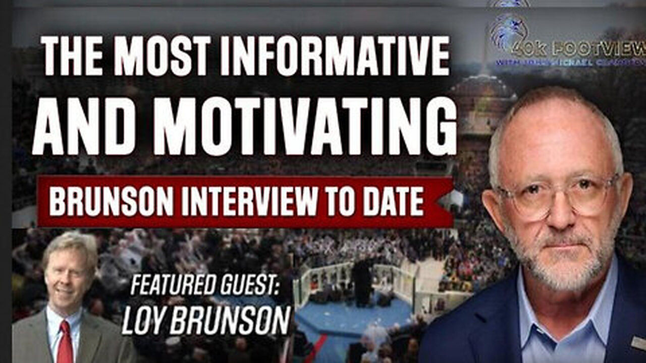 JMC & Loy Brunson - Perhaps the Most Informative & Motivating (BRUNSON Interview To Date)