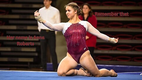 Anna Roberts is one of the key pieces for the Stanford Women’s Gymnastics team