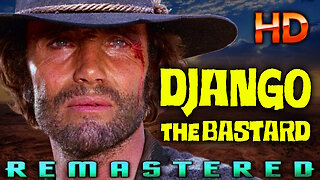 Django The Bastard - AI REMASTERED - HD - Western