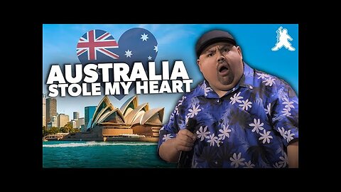 Australia Stole My Heart | Gabriel Iglesias