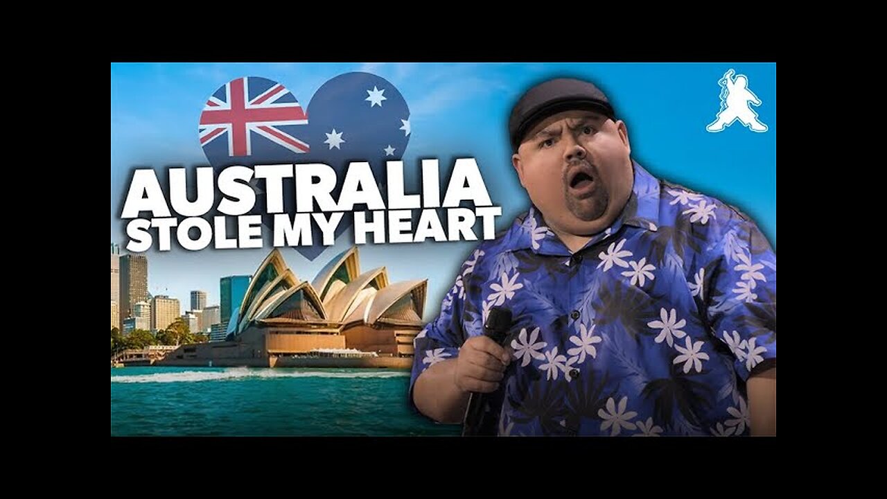 Australia Stole My Heart | Gabriel Iglesias