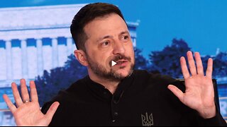 Lunatic Zelensky Now Wants A Deal Lmao, Democrats Again Fail At Messaging.