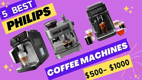 Best Philips Coffee Machines Under $1000 – Top Picks! 🚀