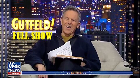 Gutfeld! 1/22/25 Full | Fox Breaking News January 22, 2025