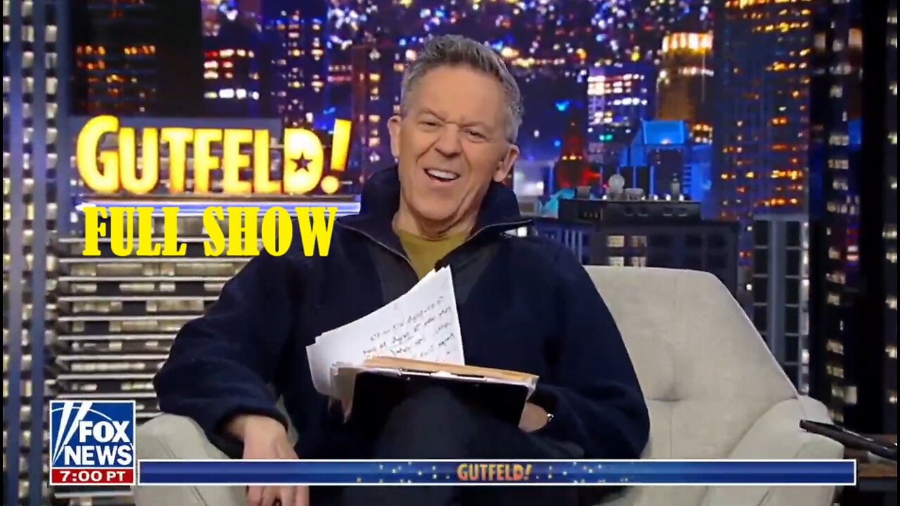 Gutfeld! 1/22/25 Full | Fox Breaking News January 22, 2025