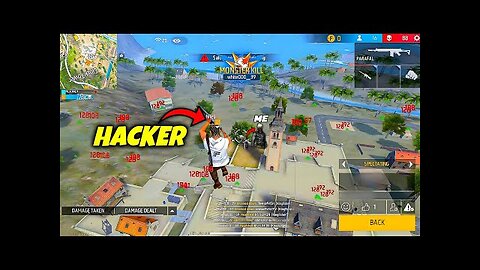 FREE FIRE MAX L-GAMEPLAY OF HACKER