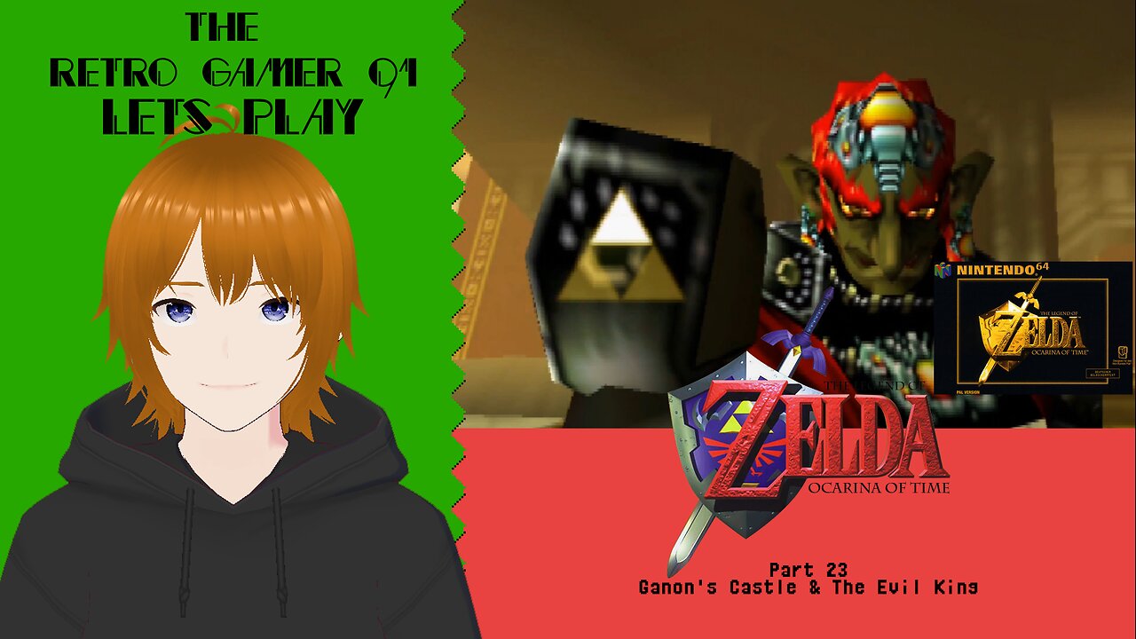The Legend of Zelda: Ocarina of Time: Ganon's Castle & The Evil King - Part 23