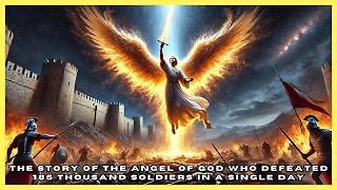 The STORY of the ANGEL of GOD Who Defeated 185 Thousand SOLDIERS in a SINGLE Day