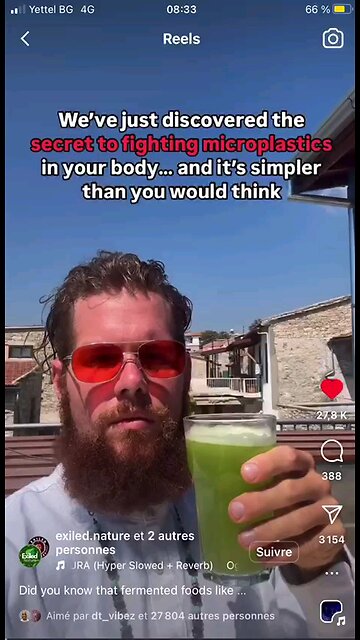 Removing Microplastics From Your Body-With Fermented Food