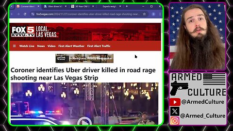 Las Vegas Uber Road Rage : ARCHIVED