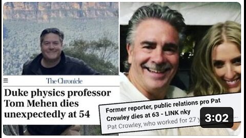 Died Expectedly: One Video, Two Coffins...