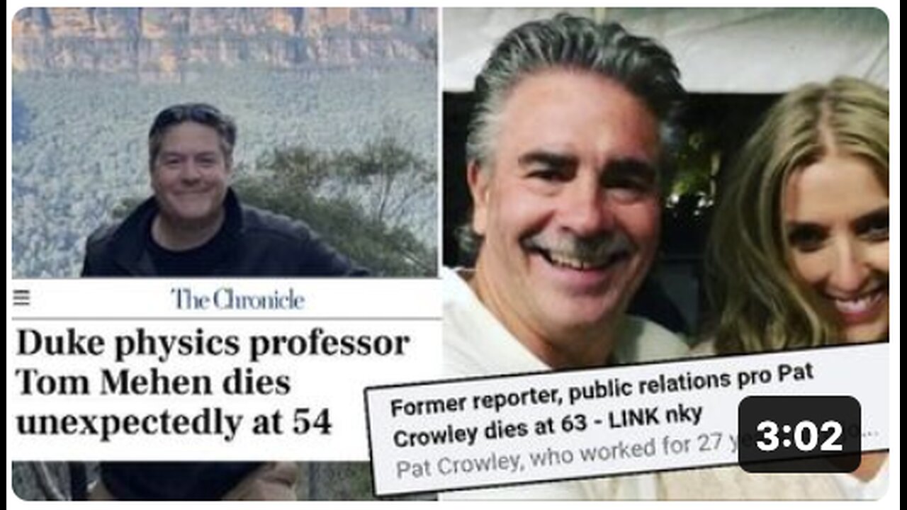 Died Expectedly: One Video, Two Coffins...