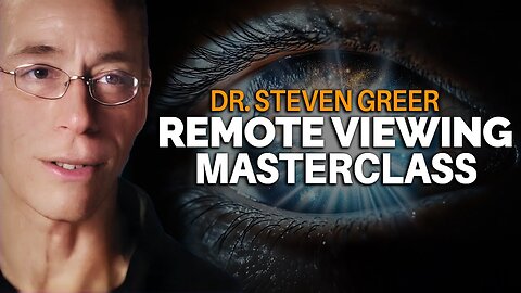 Remote Viewing across Time & Space | Dr. Greer Masterclass Series