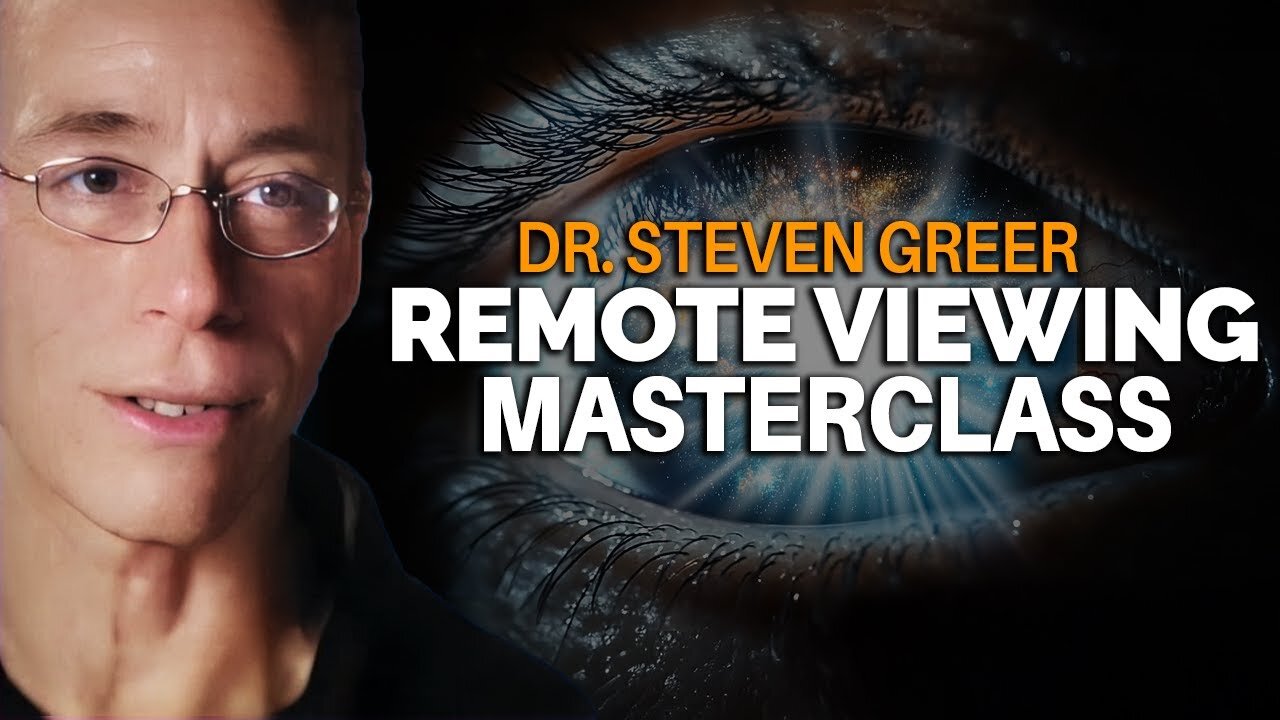 Remote Viewing across Time & Space | Dr. Greer Masterclass Series