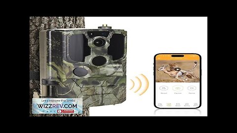 14MP Wildlife Trail Hunting Camera 4G Live Stream Support 2.7K HD Video Review