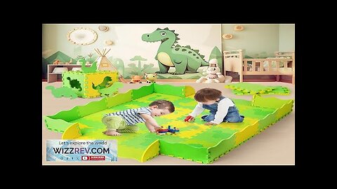 56" X 56" EVA Foam Baby Play Mat Tiles Foam Puzzle Floor Review