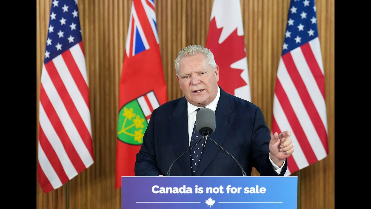 Trump Announces Explosive Tariff News as Canada Threatens to ‘Shut Off Electricity Completely’