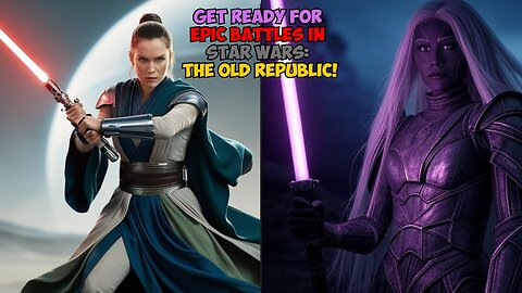 Get Ready for Heroic Battles in Star Wars The Old Republic!